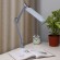 C0041458 Настольный светильник ЭРА NL-201-G23-11W-GY с лампой PL на струбцине серый