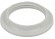 Б0043681 Кольцо для патрона ЭРА E27 пластик, белое