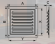 1212МЭ, Решетка вентиляционная вытяжная стальная с покрытием полимерной эмалью 125х125