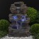 Б0008223 GWXF02456-S GREEN APPLE Фонтан садовый Водопад 54см (15)