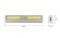 Б0033762 Светодиодный фонарь подсветка ЭРА Пушлайт SB-702 самоклейка, 2 режима