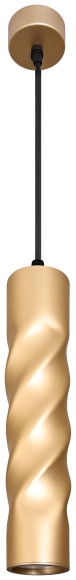 Б0059812 Cветильник потолочный ЭРА PL24 GD MR16 GU10 IP20 золото
