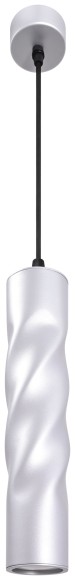 Б0059813 Cветильник потолочный ЭРА PL24 SL MR16 GU10 IP20 серебро
