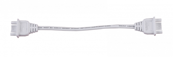 Коннектор шинопровода гибкий FC-W-TL белый серии TOP-LINE IN HOME 4690612029382