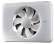FRESH Intellivent White интеллектуальный вентилятор накладной (цвет белый)