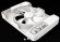 FRESH Intellivent White интеллектуальный вентилятор накладной (цвет белый)