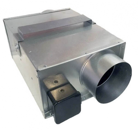 Вентилятор Ванвент ВКП-315К канальный в прямоугольном корпусе для круглых воздуховодов (1400 m³/h)