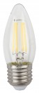 Б0027934 Лампочка светодиодная ЭРА F-LED B35-5W-840-E27 Е27 / Е27 5Вт филамент свеча нейтральный белый свет