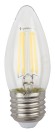 Б0027934 Лампочка светодиодная ЭРА F-LED B35-5W-840-E27 Е27 / Е27 5Вт филамент свеча нейтральный белый свет