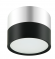 Б0048531 OL7 GX53 BK/CH Подсветка ЭРА Накладной под лампу Gx53, алюминий, цвет черный+хром (40/1440)