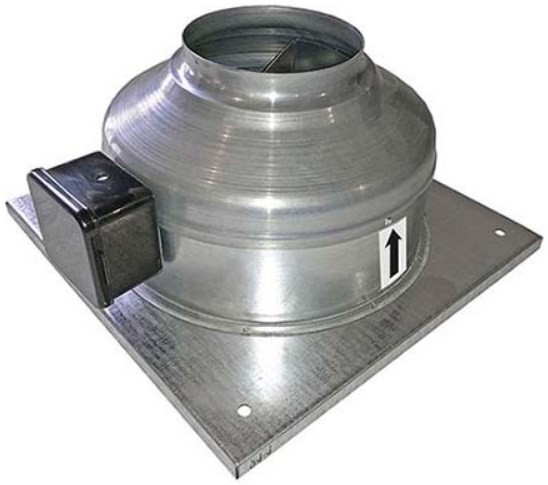 Вентилятор Ванвент ВКВ-ФП 400D (ebmpapst) приточный канальный на квадратном фланце (2600 m³/h)