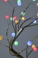 Б0051948 Светодиодная новогодняя фигура ЭРА ЕGNID - 36M дерево с разноцветными жемчужинами 36 LED
