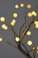 Б0051949 Светодиодная новогодняя фигура ЭРА ЕGNID-36W жемчужное дерево 36 LED