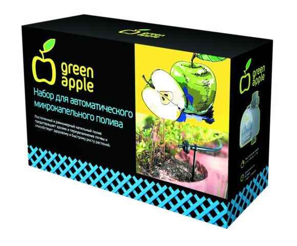 Б0007550 GWWK20-072 GREEN APPLE Набор для автоматического микрокапельного полива 2 (20/120)