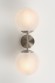 Бра светильник Rivoli Agata 3071-402 настенный 2 х E14 40 Вт модерн