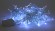 Б0047971 ENIN - WC ЭРА Гирлянда LED Мишура 3,9 м белый провод, холодный свет,  220V (24/576)