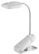 Б0003728 Настольный светильник ЭРА NLED-420-1.5W-W светодиодный аккумуляторный на прищепке белый
