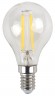 Б0027946 Лампочка светодиодная ЭРА F-LED P45-7W-827-E14 E14 / Е14 7Вт филамент шар теплый белый свет