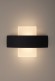 Б0034605 Декоративная подсветка светодиодная ЭРА WL7 WH+BK 6Вт IP54 белый/черный
