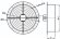 Вентилятор Ванвент YWF2S-250BR осевой в круглом фланце (1330 m³/h)