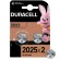 Б0037272 Батарейки Duracell литиевые CR2025-2BL (20/200/29400)