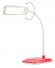 Б0017434 Настольный светильник ЭРА NLED-447-9W-R светодиодный красный