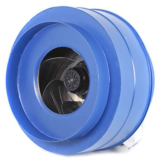 Вентилятор Ванвент ВКВ-400К канальный для круглых воздуховодов (2200 m³/h)