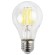Б0043434 Лампочка светодиодная ЭРА F-LED A60-9W-840-E27 Е27 / Е27 9 Вт филамент груша нейтральный белый свет