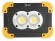 Б0054037 Светодиодный фонарь ЭРА Рабочие Практик PA-803 прожектор аккумуляторный на батарейках 10 Вт COB + 3 Вт LED, 4 режима