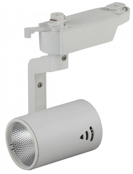 Б0032097 Трековый светильник однофазный ЭРА TR1 - 10 WH светодиодный COB 10Вт 4000К 700Лм белый