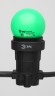 Б0049574 Лампочка светодиодная ЭРА STD ERAGL45-E27 E27 / Е27 1Вт шар зеленый для белт-лайт