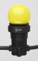 Б0049576 Лампочка светодиодная ЭРА STD ERAYL45-E27 E27 / Е27 1Вт шар желтый для белт-лайт