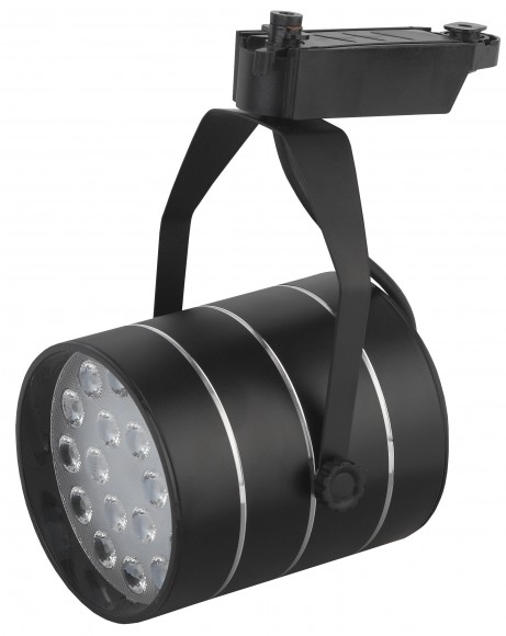 Б0032111 Трековый светильник однофазный ЭРА TR3 - 18 BK светодиодный SMD 18Вт 4000К 1260Лм черный
