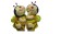 Б0048727 Ороситель GREEN APPLE  GKS122-01-1 декоративный Пчелка 5*4*14.5 см