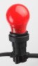 Б0049580 Лампочка светодиодная ЭРА STD ERARL50-E27 E27 / Е27 3Вт груша красный для белт-лайт