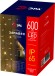 Б0051893 Гирлянда ЭРА ERAPS-SP1 светодиодная новогодняя занавес уличная 220 В 3*2 м тёплый белый свет 600 LED