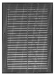 2518 BLACK Решетка вентиляционная 182x251 мм, цвет черный Zernberg