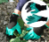Б0038611 GAPK024-10 GREEN APPLE перчатки садовые с когтем (24/1080)