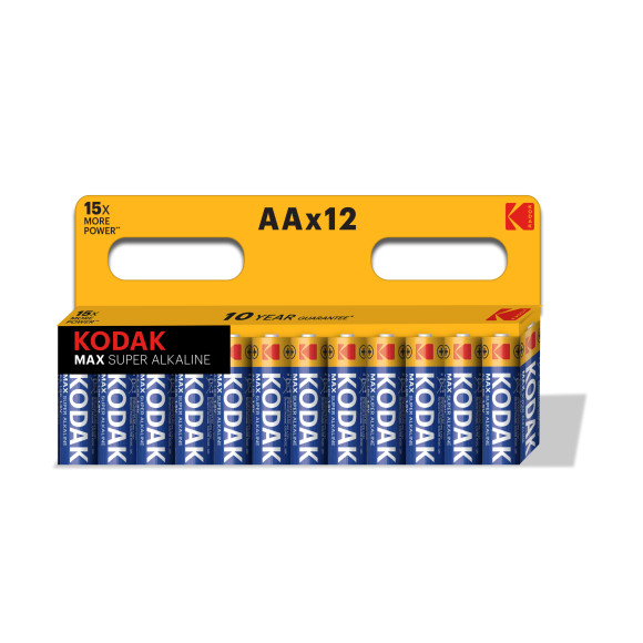 Б0008961 Батарейки Kodak LR6-12BL MAX SUPER Alkaline [KAA-12] (120/720/17280)
