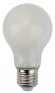 Б0046984 Лампочка светодиодная ЭРА F-LED A60-15W-840-E27 frost Е27 / Е27 15Вт филамент груша матовая нейтральный белый свет