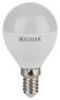 Б0057619 Лампочка светодиодная Kodak LED KODAK P45-11W-865-E14 E14 / Е14 11Вт шар холодный дневной свет