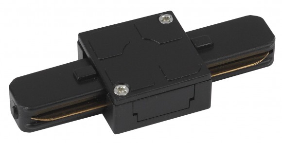 Б0032180 Коннектор ЭРА TR7-C 2W I BK для однофазного шинопровода черный