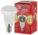 Лампочка светодиодная ЭРА RED LINE ECO LED R39-4W-827-E14 Е14 / E14 4Вт рефлектор теплый белый свет