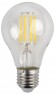 Б0043433 Лампочка светодиодная ЭРА F-LED A60-9W-827-E27 Е27 / Е27 9 Вт филамент груша теплый белый свет
