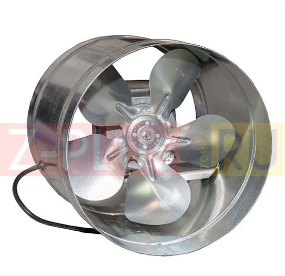 Вентилятор Ванвент ВКО 150 осевой в канале на Q моторах ebmpapst (150 m³/h)