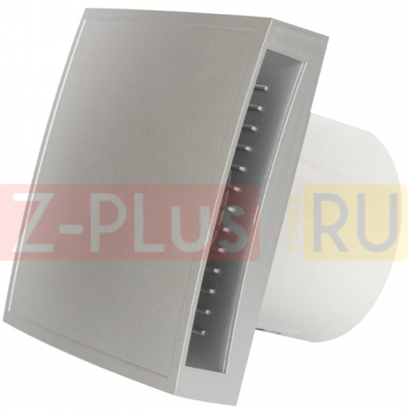 Europlast EET150 накладной вентилятор серебро