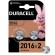 Б0037271 Батарейки Duracell литиевые CR2016-2BL (20/200/29400)