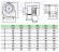 Вентилятор Ванвент ВРВ-21М жаростойкий (3000 m³/h) левая/правая D200