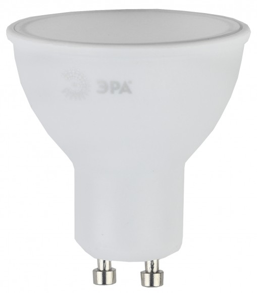 Б0049070 Лампочка светодиодная ЭРА STD LED MR16-6W-860-GU10 GU10 6Вт софит холодный дневной свет