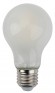 Б0044092 Лампочка светодиодная ЭРА F-LED A60-13W-840-E27 frost Е27 / Е27 13Вт филамент груша матовая нейтральный белый свет